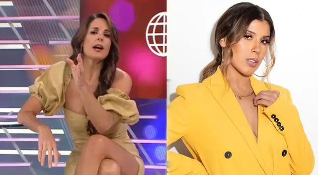 Rebeca Escribens se sorprendió al ver que Yahaira Plasencia se fue a la playa. Rebeca Escribens se sorprendió al ver que Yahaira Plasencia se fue a la playa.
