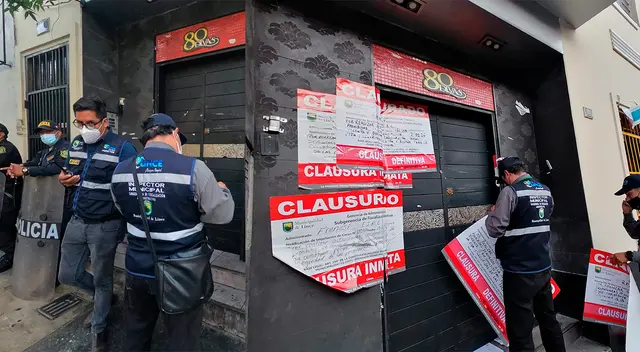 Intervienen a 26 personas en discoteca de Lince.