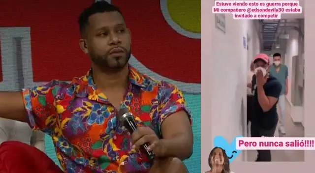 Edson Dávila, más conocido como 'Giselo' hizo cola durante 4 horas para estar en el reality de TikTokers en Esto es guerra, pero no llegó a salir en vivo, y lo lamentó en América Hoy. Mientras que Janet Barboza no pudo evitar trolearlo.