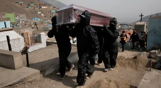 Decesos por COVID-19 no bajan de 500 personas en Lima y Callao.