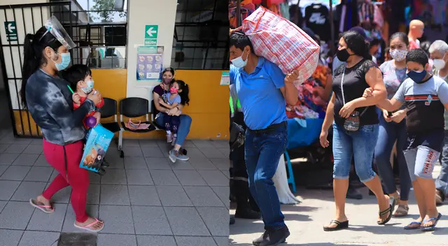 Incrementan los contagios por COVID-19 en niños y adolescentes.