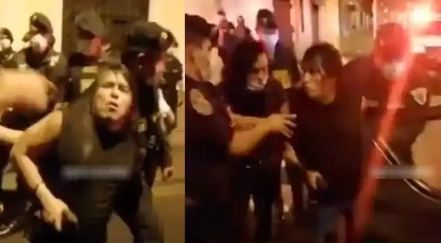 Peculiar video del joven durante intervención se viralizó en las redes sociales.