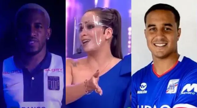 Melissa Klug se refirió a los enfrentamientos que tendrán Jefferson Farfán y Jesús Barco desde Alianza Lima y Carlos Manucci.