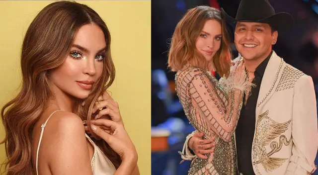 Belinda: Así reacciona tras ver el radical cambio de look de Christian Nodal.