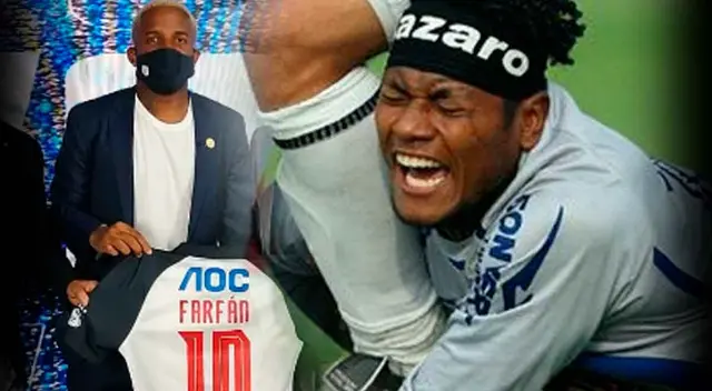 Jefferson Farfán causa revuelo en los hinchas del fútbol peruano.