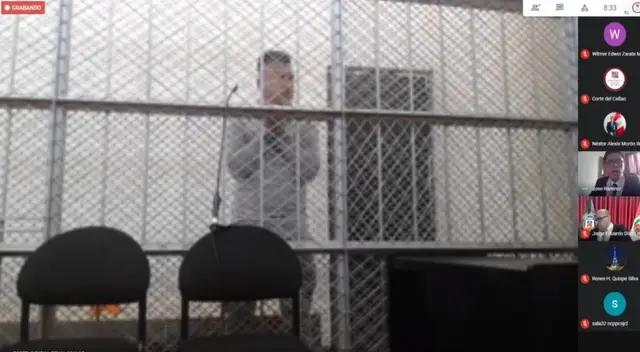 El Poder Judicial del Callao condenó a 9 años de cárcel a Roberto Mariano Simón Capillo por tocamientos a menor