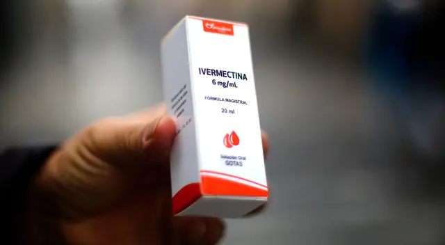 Aún se está realizando el seguimiento científico a la ivermectina.