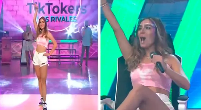 Bryana Pastor logró obtener un comodín en TikTok Los Rivales.