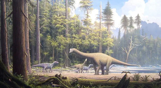 La era Mesozoica La era Mesozoica