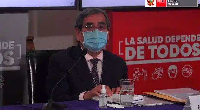 Óscar Ugarte indicó que los distritos de Lima Este presentan el 62.3% de casos de COVID-19 a causa de la variante brasileña Óscar Ugarte indicó que los distritos de Lima Este presentan el 62.3% de casos de COVID-19 a causa de la variante brasileña