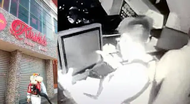 Roban por tercera vez pollería en Comas.