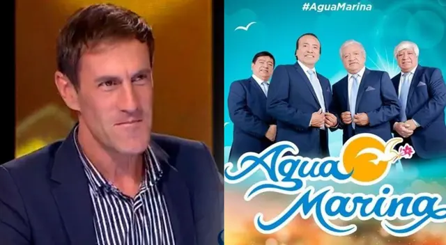 Los imitadores de Agua Marina llegaron al casting de Yo Soy, y Mauri Stern confesó lo mucho que gusta de la cumbia peruana.