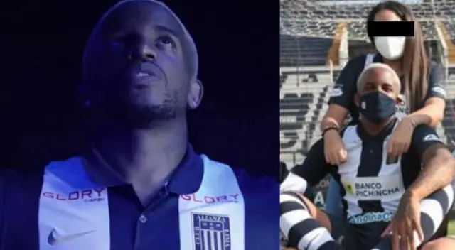 Maialen se luce con su abuela Charo y sus hermanos Adriano y Jeremy en la presentación de Jefferson Farfán Maialen se luce con su abuela Charo y sus hermanos Adriano y Jeremy en la presentación de Jefferson Farfán