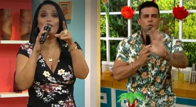 La actriz Mariella Zanetti reveló que Christian Domínguez le pidió ser su enamorada cuando él ya tenía otra relación.