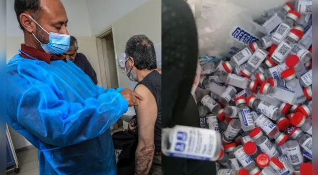 Más de 1 000 personas fueron vacunadas con dosis falsas de Sputnik V en México.