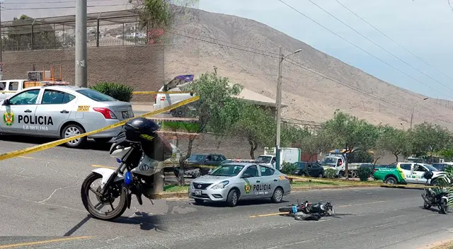 Joven muere a causa de un choque en La Molina. Joven muere a causa de un choque en La Molina.
