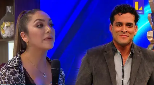 Isabel Acevedo no se arrepiente de haber estado con Christian Domínguez.