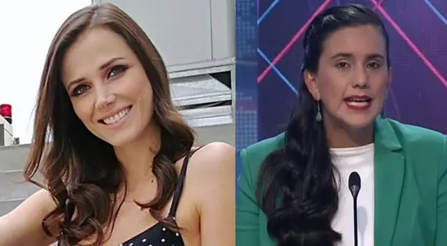 Maju Mantilla se habría inspirado en Veronika Mendoza para llevar nuevo look.