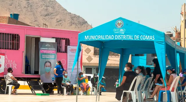 Comas: Realizan campaña gratuita de despistajes de cáncer Comas: Realizan campaña gratuita de despistajes de cáncer