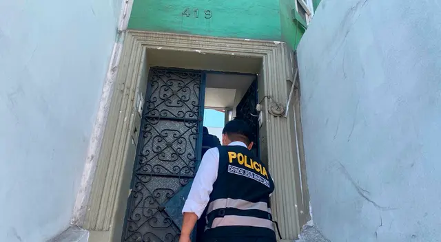 Hallan cadáver de un hombre en su vivienda de Lince.