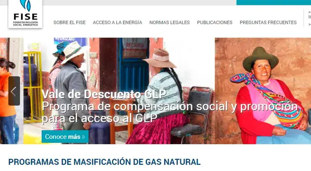 Bono Gas: conoce la forma de canjear vale.