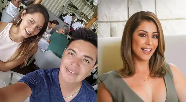 Olenka Cuba defiende a Leonard León de Karla Tarazona.