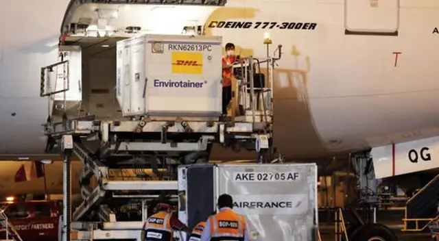 Esta noche llegará al Perú 50 mil dosis más de Pfizer, confirmó Bermúdez.