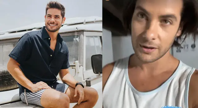 Andrés Wiese comparte divertida sesión de fotos de novela en la que participó Andrés Wiese comparte divertida sesión de fotos de novela en la que participó