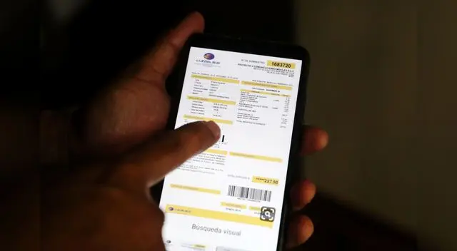 Conoce cómo pagar tu recibo de luz de manera online