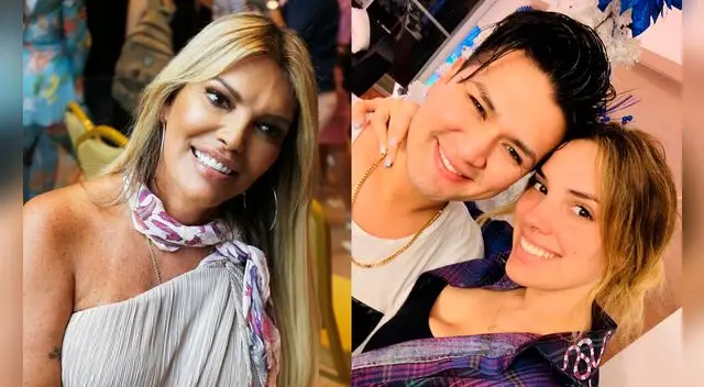 Jessica Newton descartó que su hija se encuentre en la ‘dulce espera’.