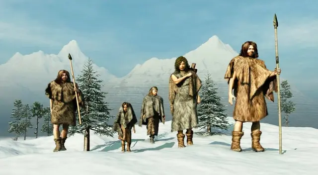 La era Cenozoica es conocida como la ‘era de los mamíferos’, ya que a finales de la época aparecieron los primeros seres humanos.