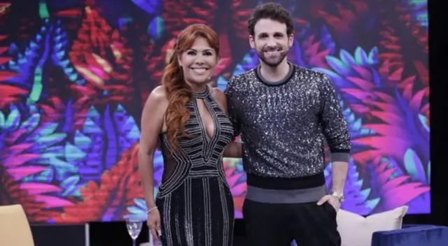 La conductora Magaly Medina aseguró que solo tenía un trato cordial con Rodrigo González y nada más.