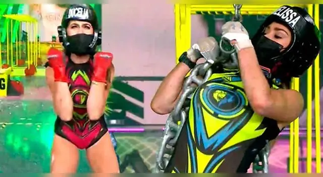 Melissa Loza tras sufrir resbalón, Ducelia Echevarría le gana