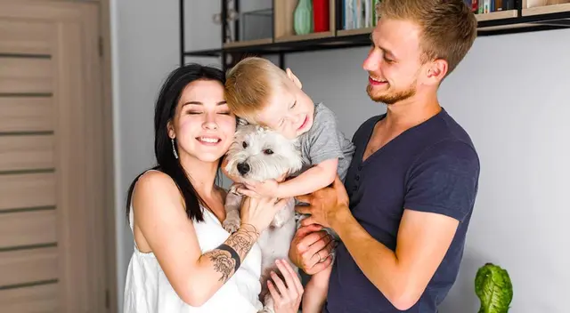 Antes de adoptar una mascota piensa en la disponibilidad de tu familia. Antes de adoptar una mascota piensa en la disponibilidad de tu familia.