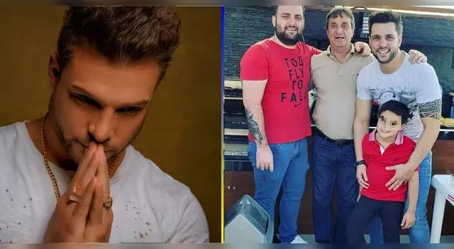 Nicola Porcella preocupado por su padre tras dar positivo a la COVID-19. Nicola Porcella preocupado por su padre tras dar positivo a la COVID-19.