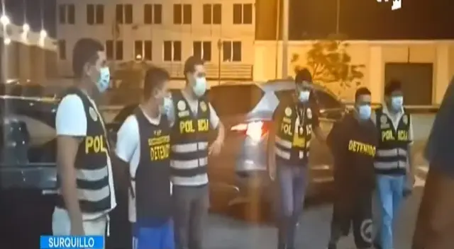 Policía captura a tres delincuentes que asaltaban en la modalidad del 'raqueteo' Policía captura a tres delincuentes que asaltaban en la modalidad del 'raqueteo'