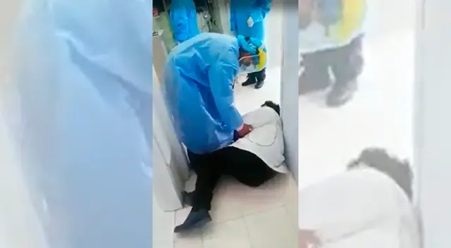 Agreden a doctor por comunicar a familia que su paciente murió por coronavirus.