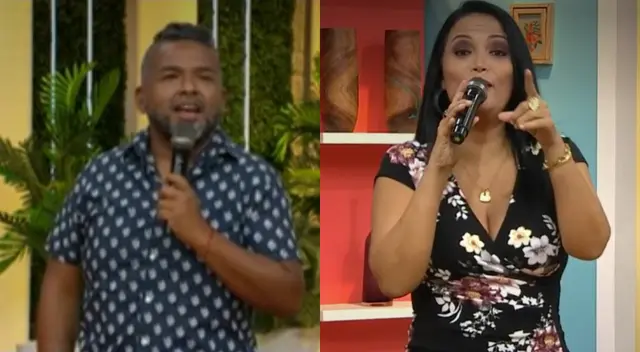 Choca Mandros llegó a América Hoy para hablar del pasado de algunos personajes del espectáculo, y protagonizó una curiosa situación con Mariella Zanetti al hablar de su procedimiento bariátrico. Choca Mandros llegó a América Hoy para hablar del pasado de algunos personajes del espectáculo, y protagonizó una curiosa situación con Mariella Zanetti al hablar de su procedimiento bariátrico.