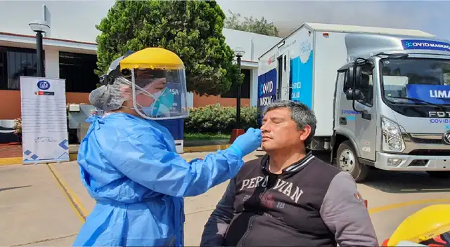 Lima Este cuenta con mayor cantidad de contagios por la variante brasileña