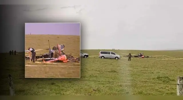 De acuerdo con medios de ese país, el accidente se presentó cerca de las 2:00 de la mañana de este jueves. De acuerdo con medios de ese país, el accidente se presentó cerca de las 2:00 de la mañana de este jueves.