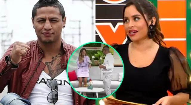 Jonathan Maicelo llegó a América Hoy, y sorprendió al llenar de elogios a Ethel Pozo al darle el detalle. Jonathan Maicelo llegó a América Hoy, y sorprendió al llenar de elogios a Ethel Pozo al darle el detalle.