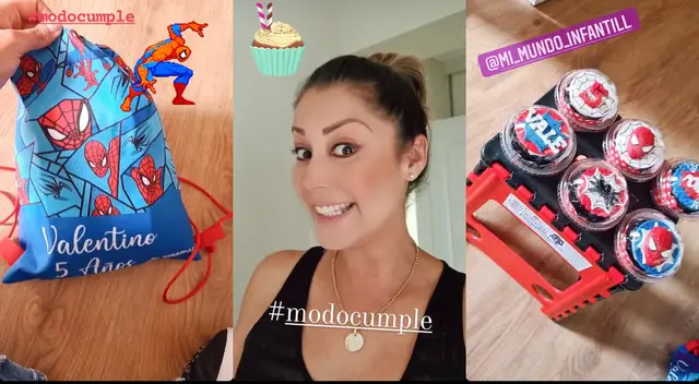 El pequeño Valentino. hijo de Karla Tarazona y Christian Domínguez, nació el 30 de marzo del 2016 y está a punto de cumplir 5 años.