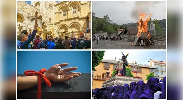 La Semana Santa es un tiempo para reflexionar sobre nuestro paso en la Tierra y la razón por la que Jesús dio su vida por nosotros.