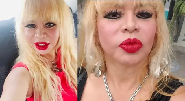 Susy Díaz aclara que no tiene ninguna relación con un abogado de Cañete: Susy Díaz aclara que no tiene ninguna relación con un abogado de Cañete: