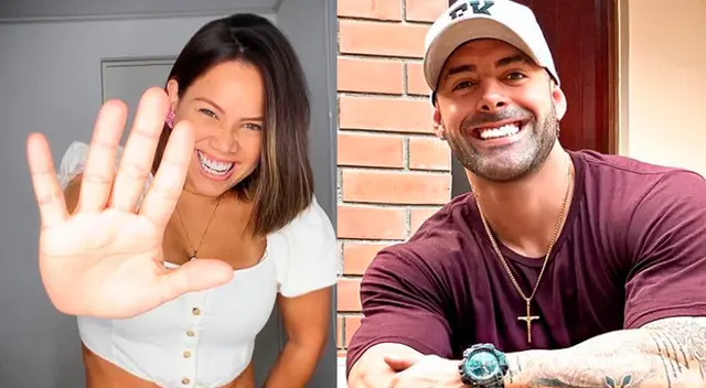 La influencer Andrea San Martín señaló que ha retomado su amistad con el papá de su hija Maia, pero no han vuelto una relación amorosa.