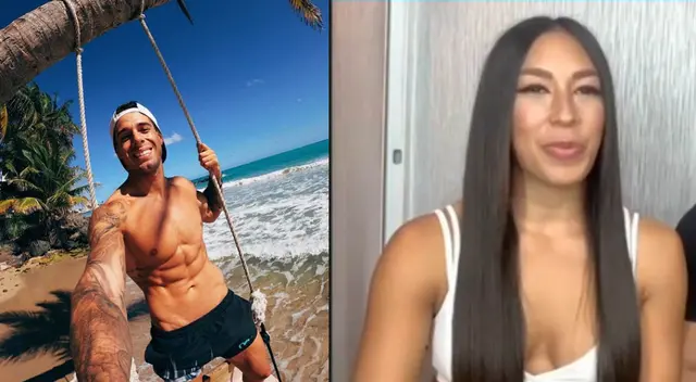 Hugo García: Addy Castro revela la relación que mantiene con integrante de Esto es guerra. Hugo García: Addy Castro revela la relación que mantiene con integrante de Esto es guerra.