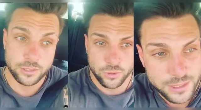 Nicola Porcella pide ayuda urgente para conseguir cama UCI.