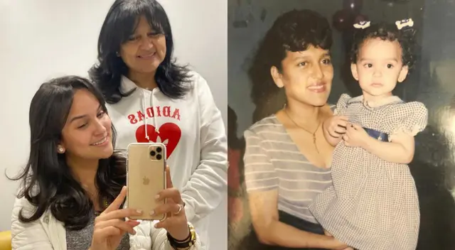 La cantante Daniela Darcourt homenajeó a su madre en Instagram, y aseguró que sin ella, no sería ni la décima parte de lo que es. La cantante Daniela Darcourt homenajeó a su madre en Instagram, y aseguró que sin ella, no sería ni la décima parte de lo que es.