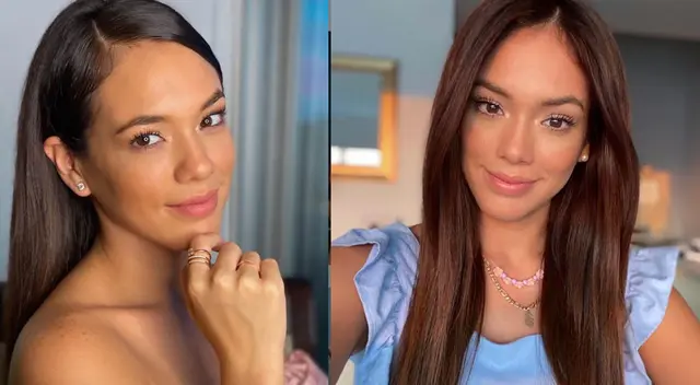 Jazmín Pinedo: "No conozco a nadie que esté detrás de conquistar mi corazón" Jazmín Pinedo: "No conozco a nadie que esté detrás de conquistar mi corazón"