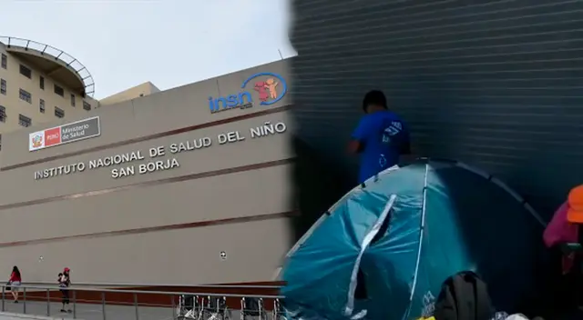 Niña con lesión en el brazo será atendida por especialistas del INSN de San Borja.